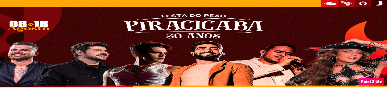  FESTA DO PEÃO PIRACICABA - 30 ANOS