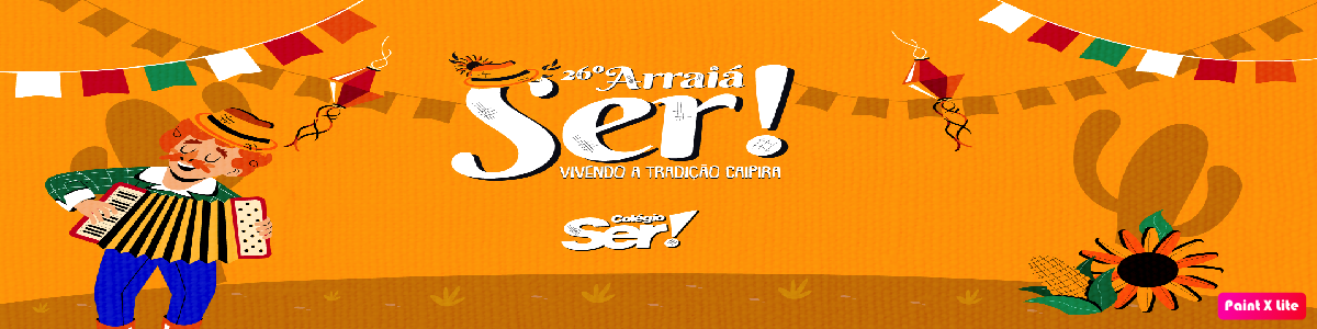  COLÉGIO SER - FESTA JUNINA 2025