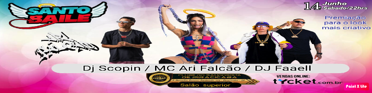  SANTO BAILE 14/JUNHO