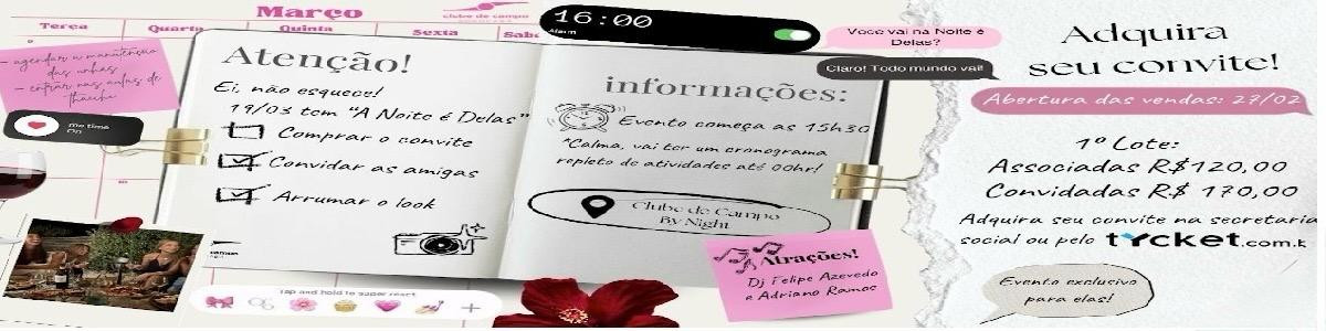  CLUBE DE CAMPO SOROCABA - BY NIGTH 19.03