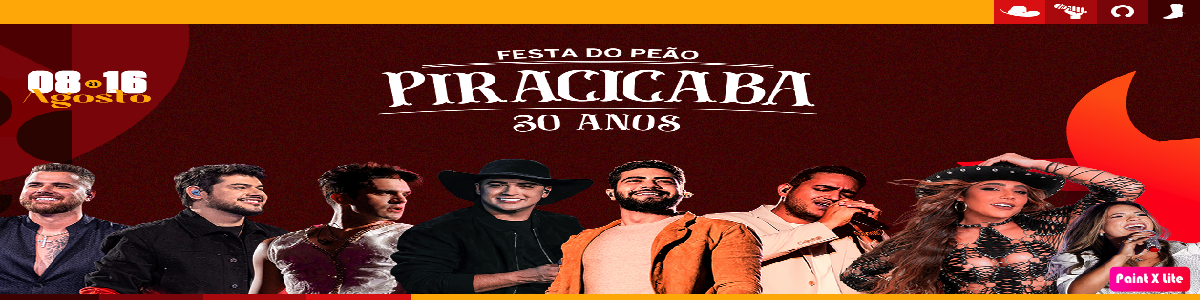  FESTA DO PEÃO PIRACICABA - 30 ANOS