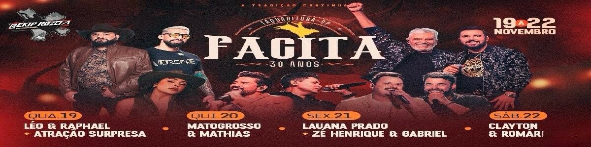 Rodeio Facita 30 Anos - Lauana Prado e Zé Henrique & Gabriel
