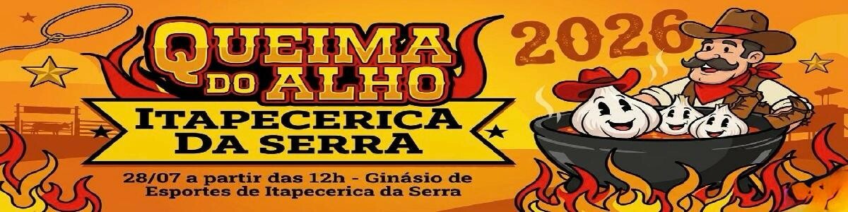  QUEIMA DO ALHO - ITAPECERICA DA SERRA 2026 - 28.06