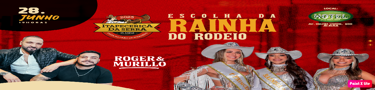  RAINHA DO RODEIO ITAPECERICA DA SERRA 45 ANOS