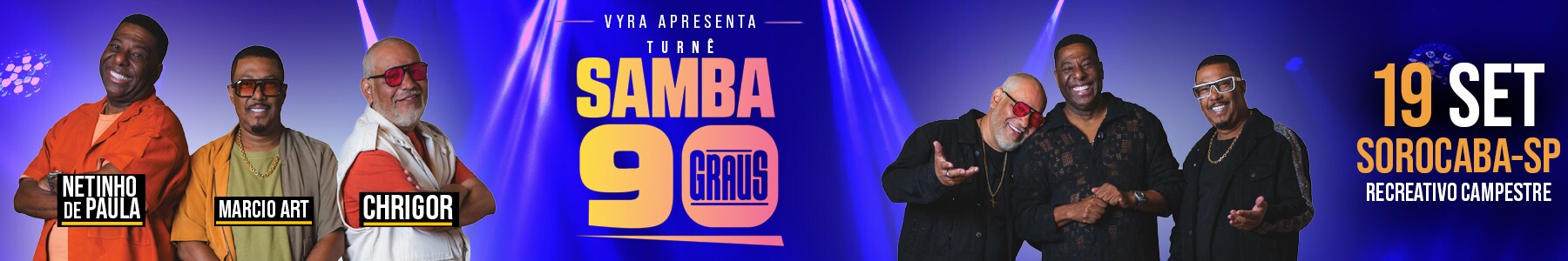  SAMBA 90 GRAUS - 19.09
