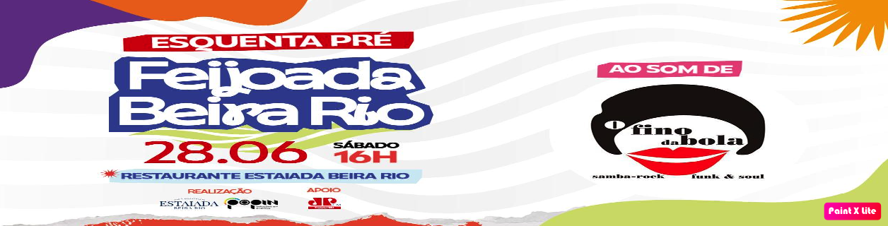  ESQUENTA PRÉ FEIJOADA BEIRA RIO 28/06