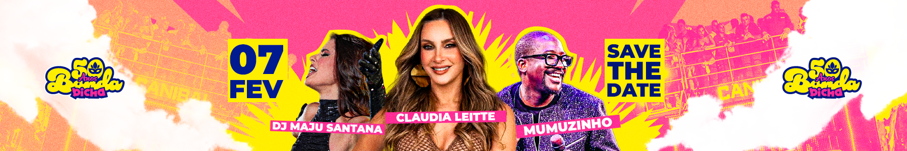  CARNAVAL BLOCO BANDA BICHA 2026  - 07.02