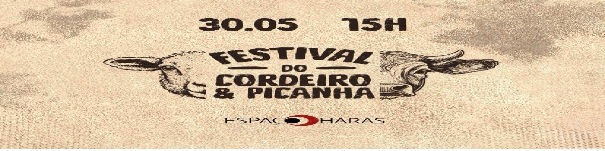  FESTIVAL DO CORDEIRO E PICANHA - 30/05