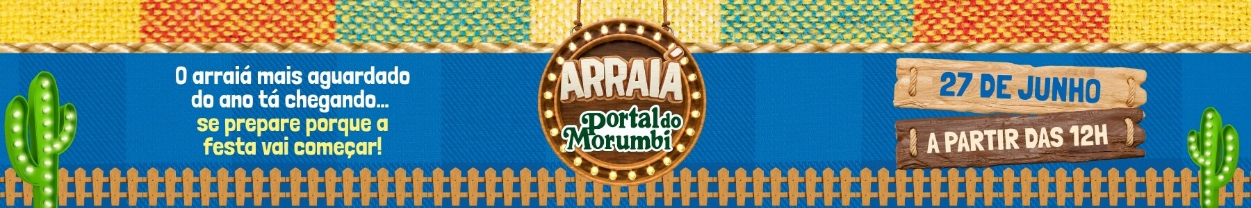  ARRAIA - PORTAL DO MORUMBI - 27.06
