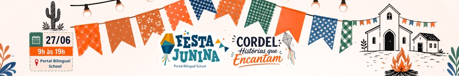  FESTA JUNINA - PORTAL BILINGUAL SCHOOL - 27.06