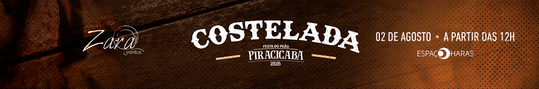 COSTELADA - 02 DE AGOSTO - FESTA DO PEÃO PIRACICABA