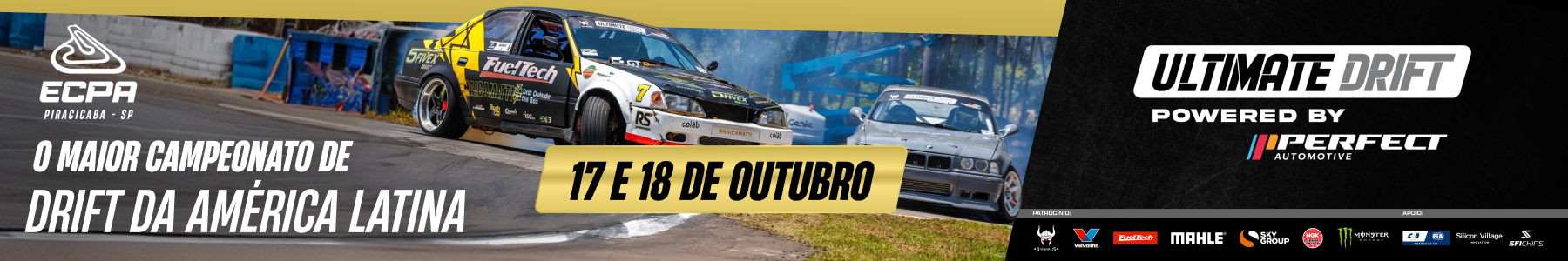  ULTIMATE DRIFT - PIRACICABA - 17 E  18 OUTUBRO - FINAL CAMPEONATO