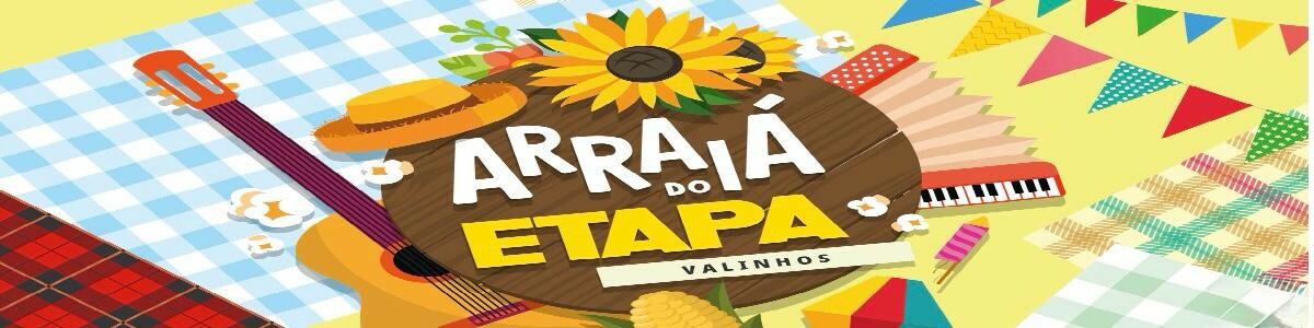  ARRÁIA DO COLÉGIO ETAPA VALINHOS - 20.06