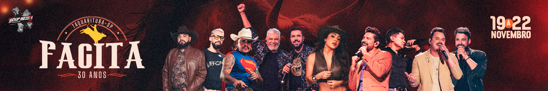  RODEIO FACITA 30 ANOS - TAQUARITUBA - SP