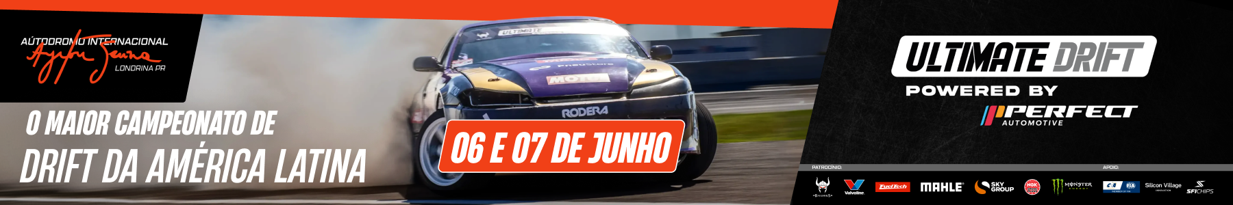  ULTIMATE DRIFT - LONDRINA – 06 E 07 JUNHO