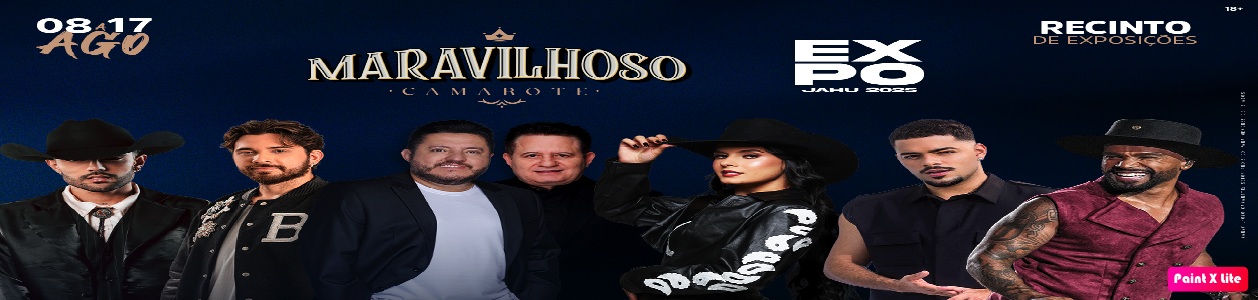  CAMAROTE MARAVILHOSO - EXPO JAHU 2025