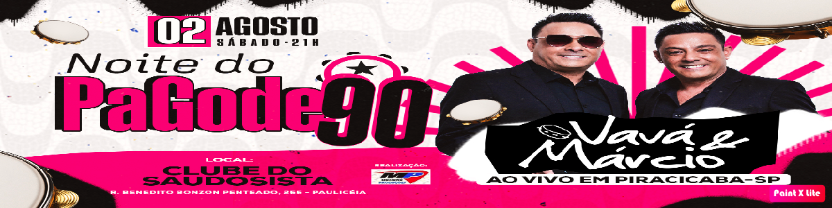  NOITE DO PAGODE 90