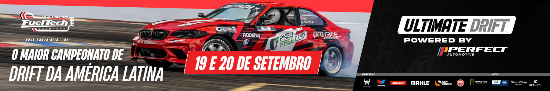  ULTIMATE DRIFT -  AUTÓDROMO FUELTECH VELOPARK -  19 E  20 SETEMBRO