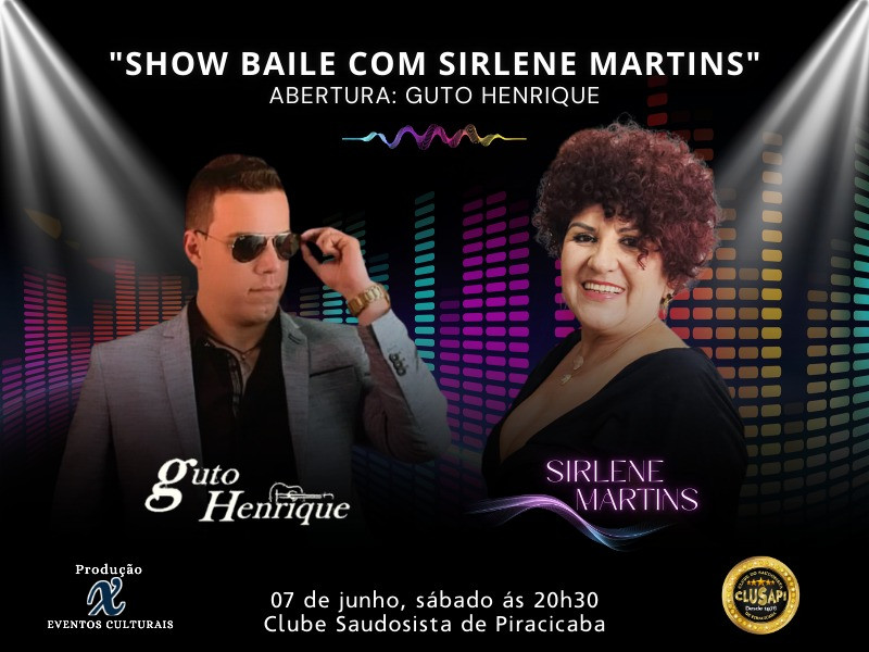  SHOW BAILE COM SIRLENE MARTINS 07/06
