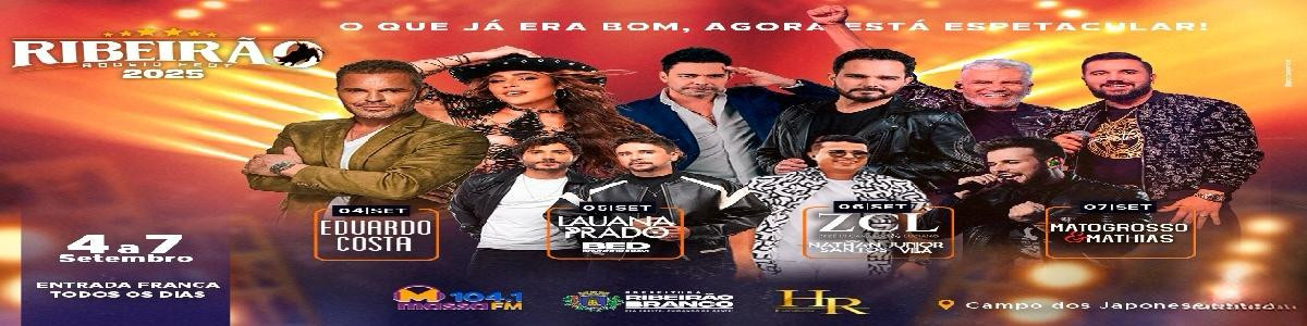  RIBEIRÃO BRANCO RODEO FEST 2025