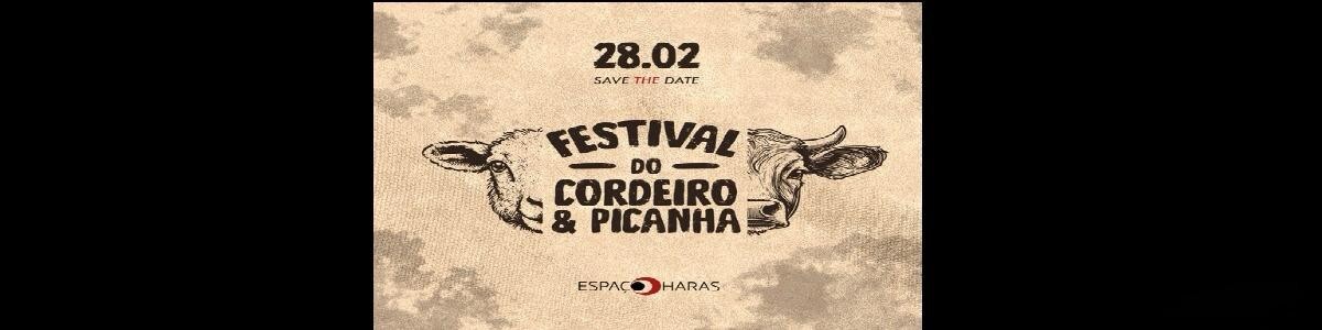  FESTIVAL CORDEIRO DA PICANHA - 28.FEV