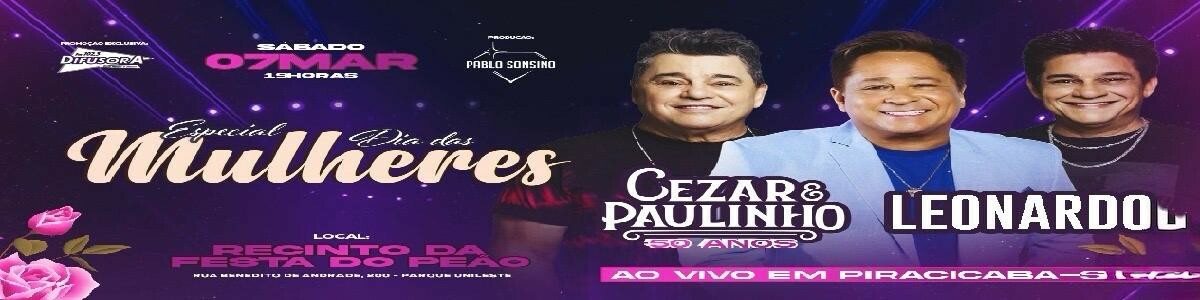  21/03 - CEZAR & PAULINHO - LEONARDO