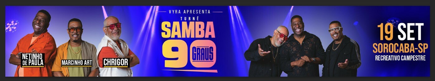  SAMBA 90 GRAUS - 19.09