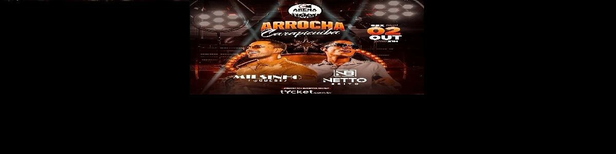  ARROCHA CARAPICUIBA - 02.OUT - 21H