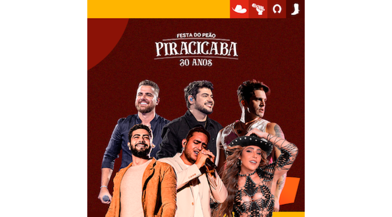 FESTA DO PEÃO PIRACICABA - 30 ANOS
