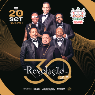 30 ANOS REVELAÇÃO