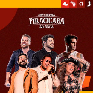 FESTA DO PEÃO PIRACICABA - 30 ANOS