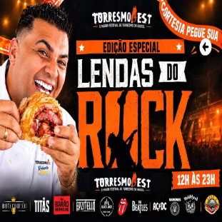TORRESMOFEST VITORIA DA CONQUISTA - BA - O ORIGINAL