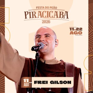 FESTA DO PE&Atilde;O PIRACICABA - FREI GILSON - 11.08