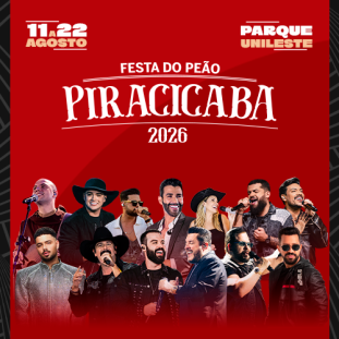 FESTA DO PE&Atilde;O PIRACICABA  2026