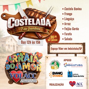 COSTELADA - 07 de  JUNHO - ARRAIA DO AMOR