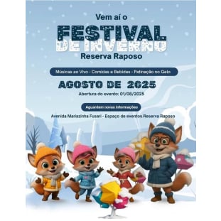 FESTIVAL DE INVERNO - RESERVA DA RAPOSO