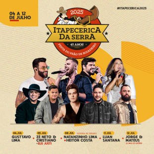 RODEIO ITAPECERICA DA SERRA - 45 ANOS