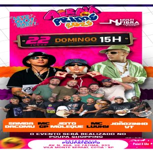22 DE JUNHO - DOMINGO 