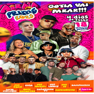 ARRAIA PRIME 2025 18.06 A 22.06 - COTIA