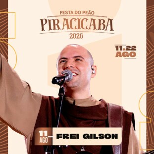 FESTA DO PE&Atilde;O PIRACICABA - FREI GILSON - 11.08