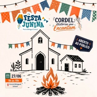 FESTA JUNINA - PORTAL BILINGUAL SCHOOL - 27.06