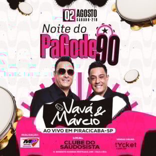 NOITE DO PAGODE 90