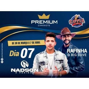 Camarote Premium Festa do Peão Cotia 2024 - Nadson + Rafinha  