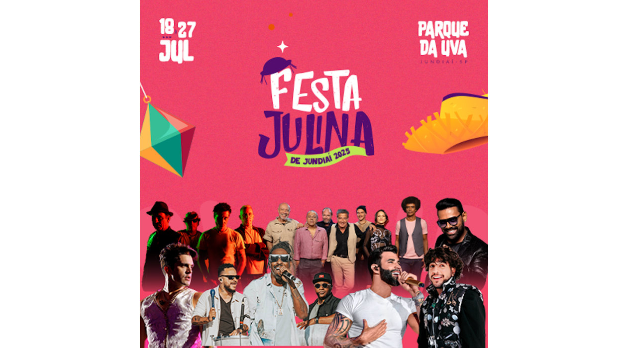 FESTA JULINA DE JUNDIAI 2025