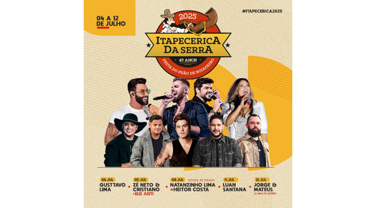 RODEIO ITAPECERICA DA SERRA - 45 ANOS