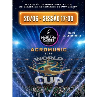 ACROMUSIC PIRACICABA 2026 -   20/06 AS 17H00 - S&Aacute;BADO