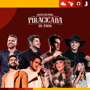 FESTA DO PEÃO PIRACICABA - 30 ANOS