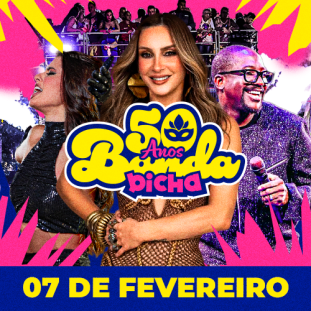 CARNAVAL BLOCO BANDA BICHA 2026  - 07.02