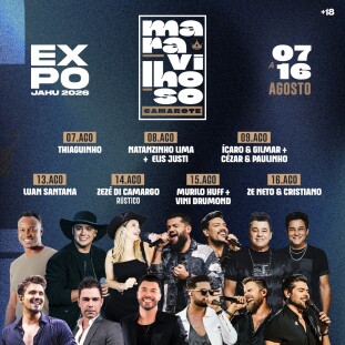CAMAROTE MARAVILHOSO - EXPO JAHU 2026