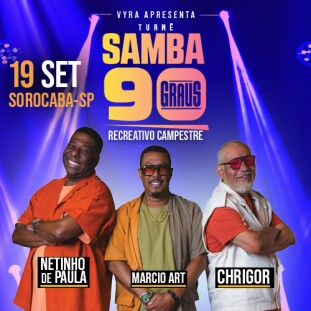 SAMBA 90 GRAUS - 19.09